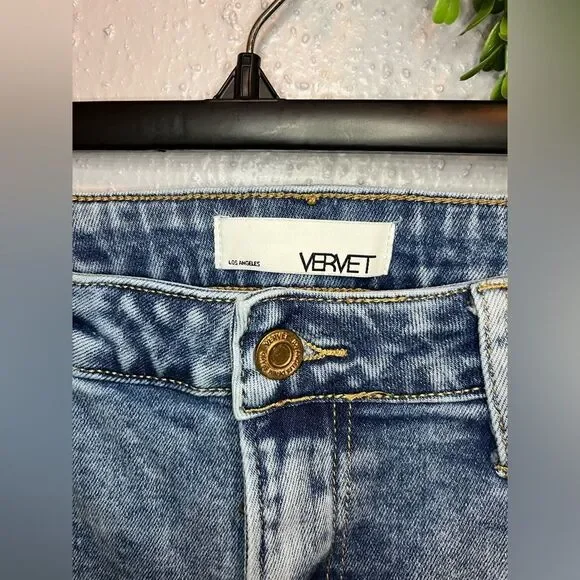 Vervet | Distressed Straight Leg Jeans | Size 30 - Picture 2 of 4